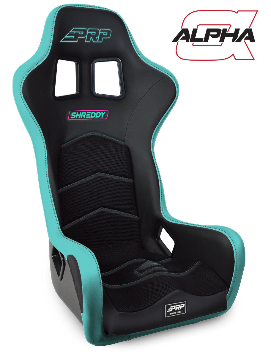 Shreddy Edition EnduroDaily Reclining Suspension Seat Driver PRP Seats