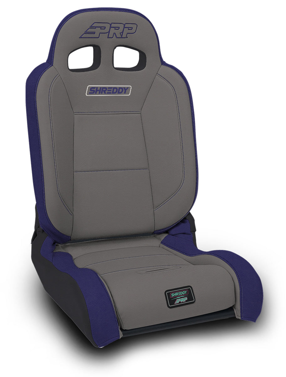 Shreddy Edition EnduroDaily Reclining Suspension Seat Passenger PRP Seats-1