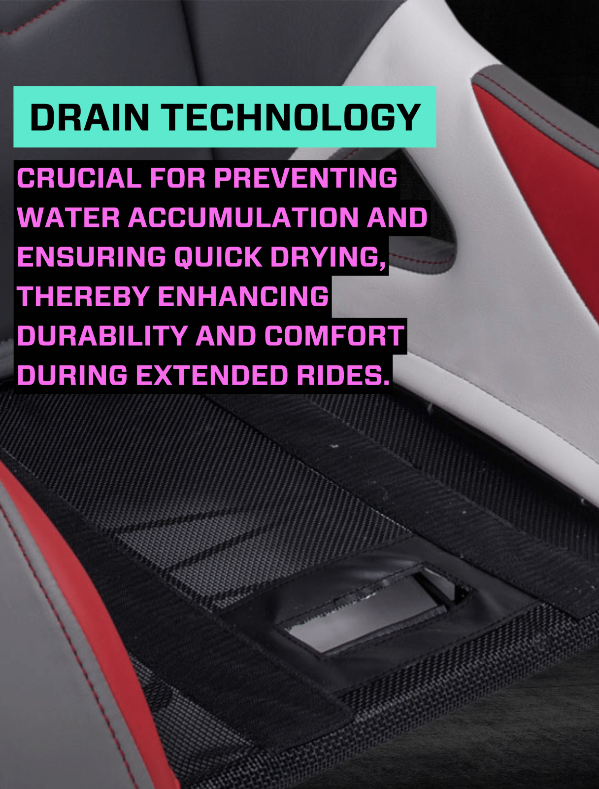 Shreddy Edition Podium Suspension Seat PRP Seats-7