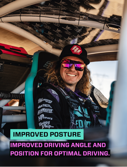 Shreddy Edition Podium Suspension Seat PRP Seats-10
