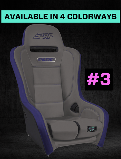 Shreddy Edition Podium Suspension Seat PRP Seats-15