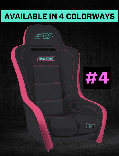 Shreddy Edition Podium Suspension Seat PRP Seats-16