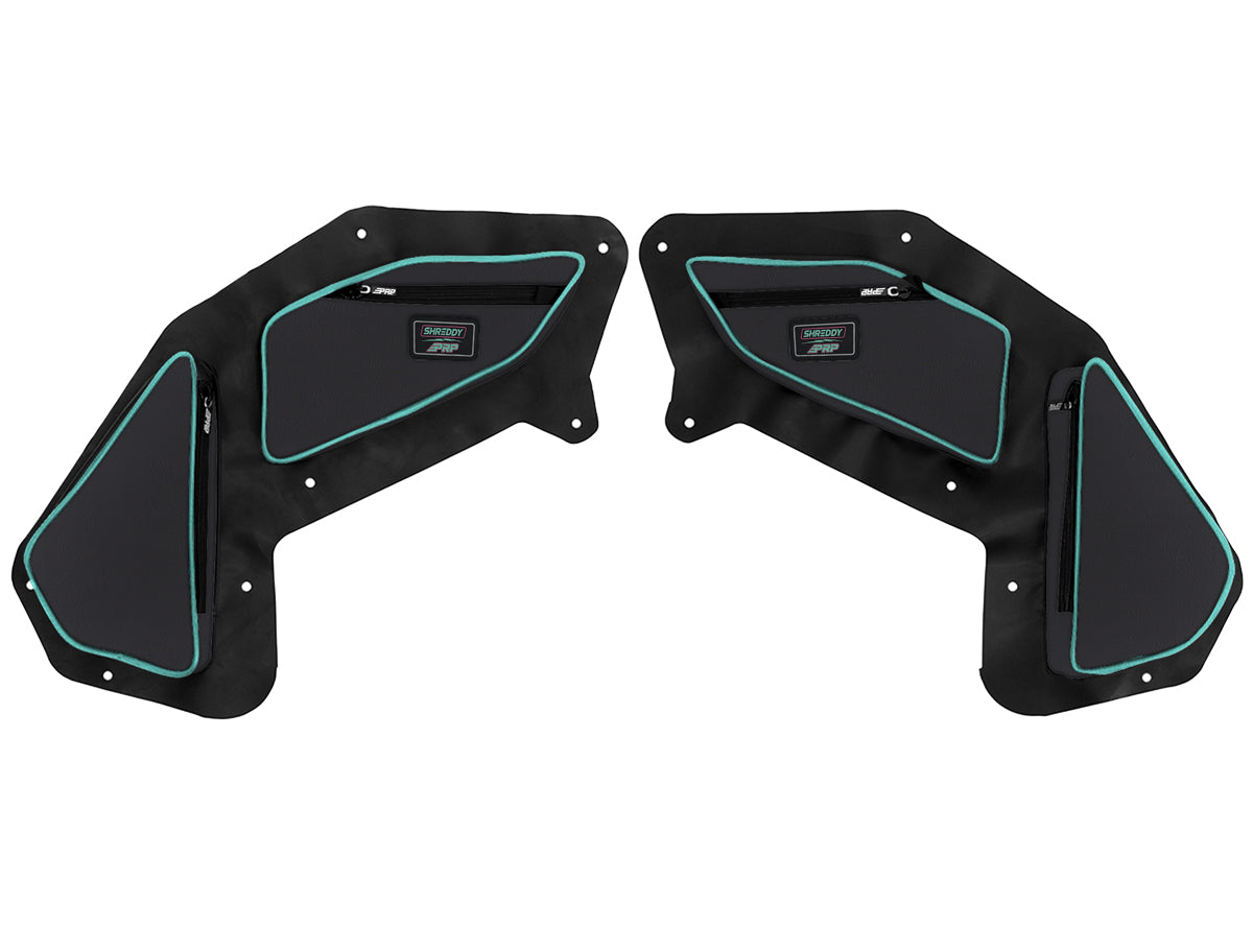 Shreddy Rear Door Bags for Polaris RZR PRO XP4 PRO R4 Turbo R4 Pair PRP Seats-6