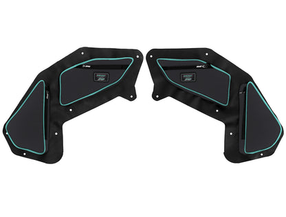 Shreddy Rear Door Bags for Polaris RZR PRO XP4 PRO R4 Turbo R4 Pair PRP Seats-6