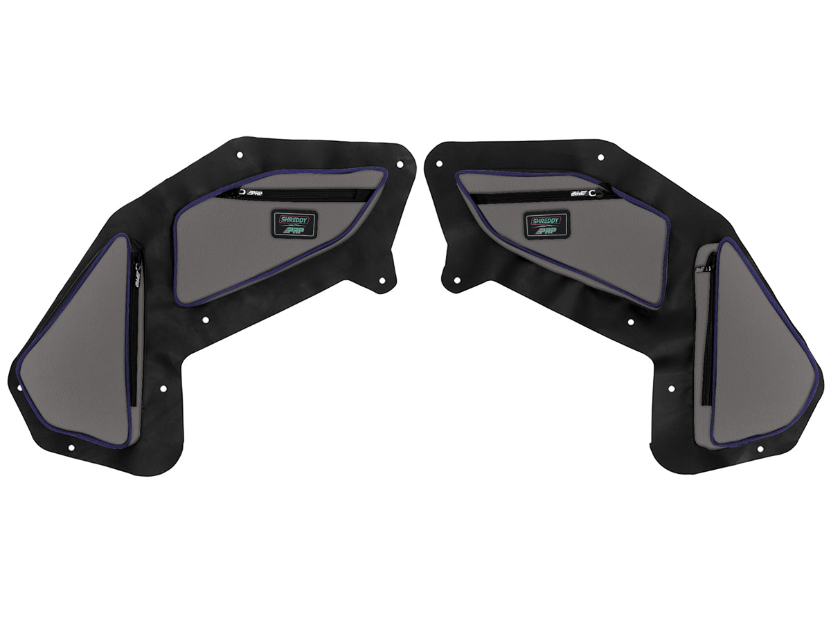 Shreddy Rear Door Bags for Polaris RZR PRO XP4 PRO R4 Turbo R4 Pair PRP Seats-4