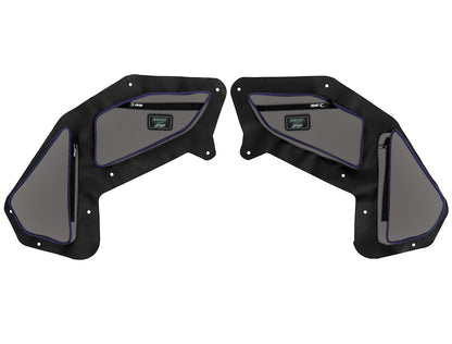 Shreddy Rear Door Bags for Polaris RZR PRO XP4 PRO R4 Turbo R4 Pair PRP Seats-4