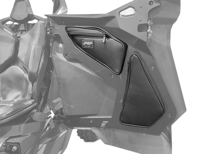 Shreddy Rear Door Bags for Polaris RZR PRO XP4 PRO R4 Turbo R4 Pair PRP Seats-1