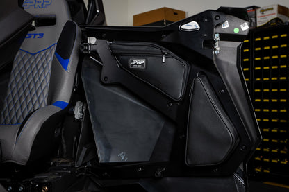 Shreddy Rear Door Bags for Polaris RZR PRO XP4 PRO R4 Turbo R4 Pair PRP Seats