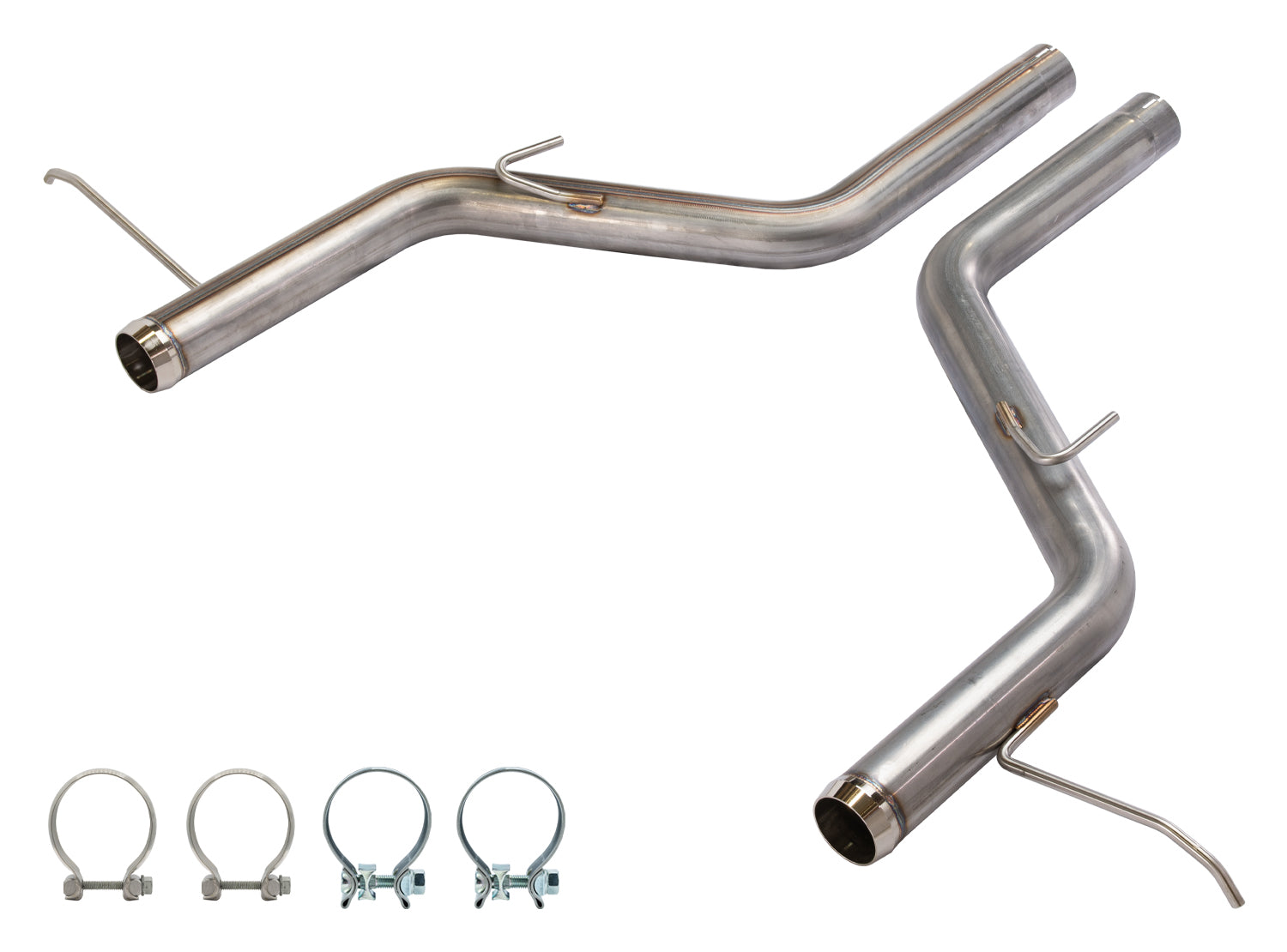 2012-21 Jeep Cherokee SRT Pype Bomb 409 Stainless Steel SJJ05MS Pypes Performance Exhaust
