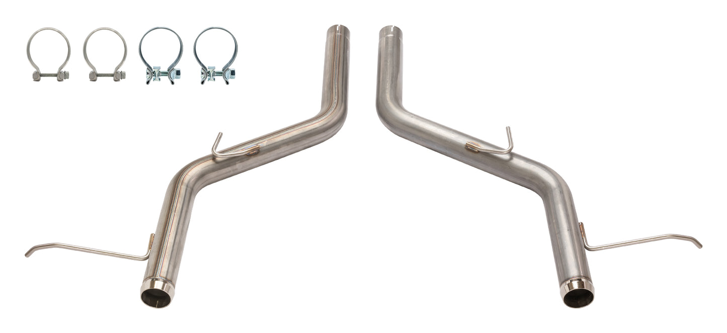 2012-21 Jeep Cherokee SRT Pype Bomb 409 Stainless Steel SJJ05MS Pypes Performance Exhaust-1