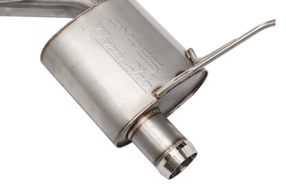 2012-21 SRT Cherokee Super System Cat-Back 409 Stainless Steel Race Pro Mufflers SJJ05M Pypes Performance Exhaust-2
