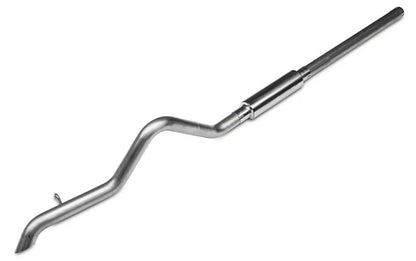 2007-2018 Jeep Wrangler JK 2/4 Door High Ground Clearance Cat Back System M-80 Race Pro Muffler 409 Stainless Pypes Performance Exhaust
