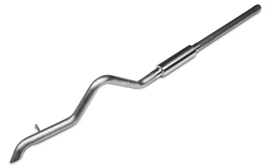 2007-2018 Jeep Wrangler JK 2/4 Door High Ground Clearance Cat Back System M-80 Race Pro Muffler 409 Stainless Pypes Performance Exhaust