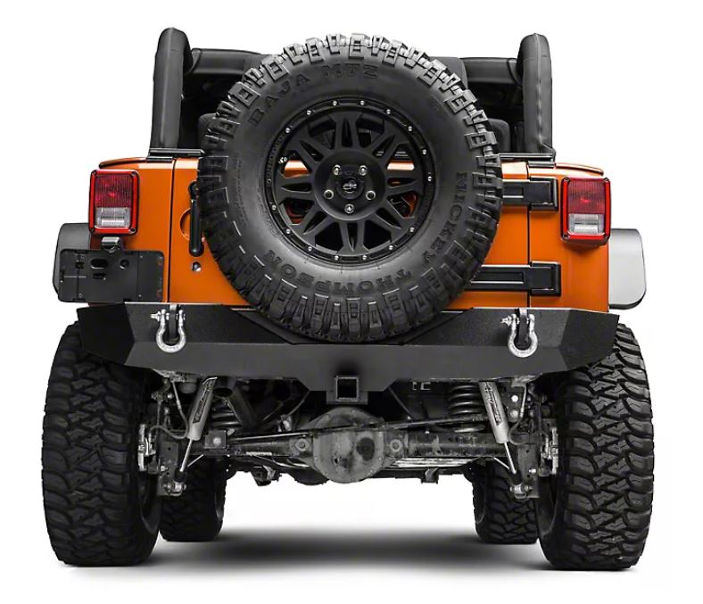 2007-2018 Jeep Wrangler JK 2/4 Door High Ground Clearance Cat Back System M-80 Race Pro Muffler 409 Stainless Pypes Performance Exhaust-2