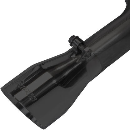Axle-Back System 18-22 Jeep Jl Dual Exit 2.5 Inch Intermediate And Tailpipe Street Pro Muffler Hardware Incl Black 4 Inch Dual Tips Included Stainless Steel Pypes Performance Exhaust-2