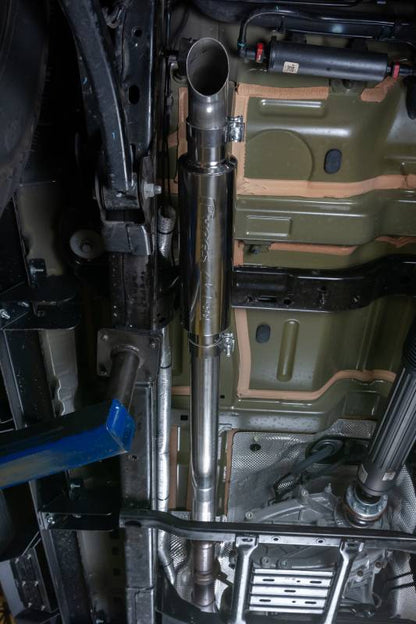 Jeep JL CatBack Race Pro 18-Pres Wrangler JL 3.6 Stubby Pypes Performance Exhaust-1
