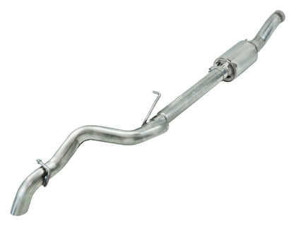 Cat Back System 18-24 Jeep Wrangler JL 4 Door 2.0 4 Cyl High Ground Clearance Single Rear Exit 2.5 Inch Intermediate and Tail Pipe Race Pro Muffler/Hardware Incl Tip Not Incl Natural Finish 409 Stainless Steel Pypes Performance Exhaust