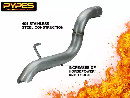 Jeep JL Axle Back 18-24 Wrangler JL 2.0 and 3.6L Pypes Performance Exhaust-1