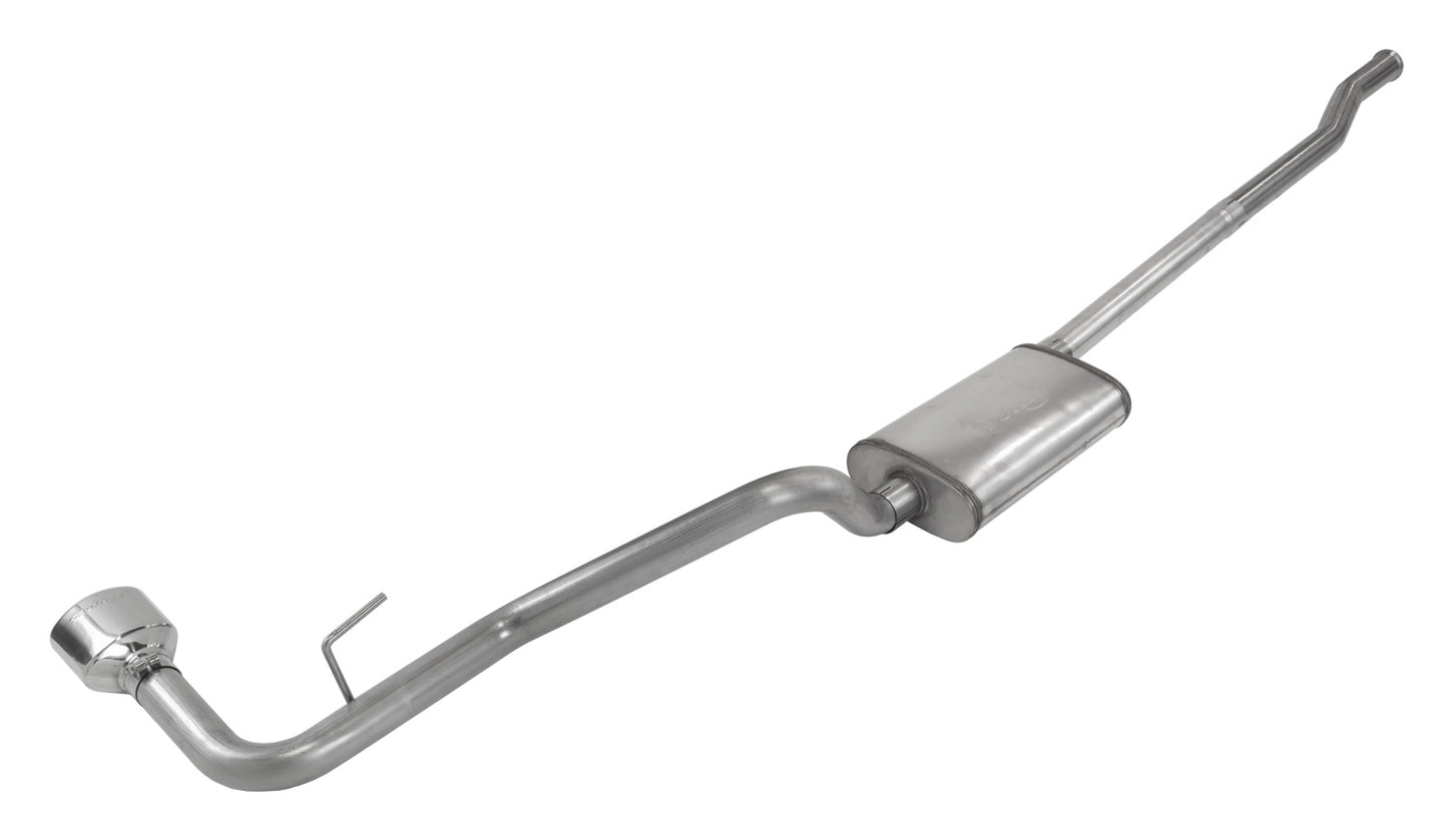 Cat-Back System 2020 Jeep JT Gladiator Single Side Exit 2.5 in Intermediate And Tail Pipe Street Pro Mufflers/Hardware I Pypes Performance Exhaust-3