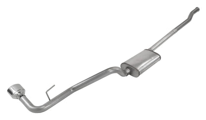 Cat-Back System 2020 Jeep JT Gladiator Single Side Exit 2.5 in Intermediate And Tail Pipe Street Pro Mufflers/Hardware I Pypes Performance Exhaust-3