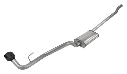Cat-Back System 2020 Jeep JT Gladiator Single Side Exit 2.5 in Intermediate And Tail Pipe Street Pro Mufflers/Hardware I Pypes Performance Exhaust