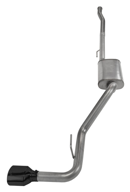 Cat-Back System 2020 Jeep JT Gladiator Single Side Exit 2.5 in Intermediate And Tail Pipe Street Pro Mufflers/Hardware I Pypes Performance Exhaust-1
