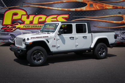 Cat-Back System 2020 Jeep JT Gladiator Single Side Exit 2.5 in Intermediate And Tail Pipe Street Pro Mufflers/Hardware I Pypes Performance Exhaust-2