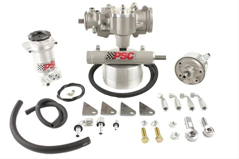 Cylinder Assist Kit, 1970-79 Jeep CJ with Factory Power (32-38 Inch Tire Size) Performance Components PSC Steering