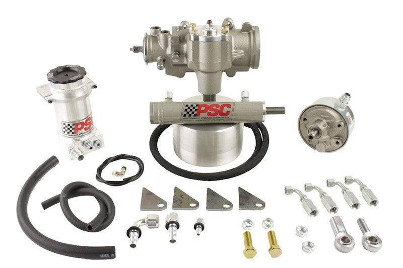 Cylinder Assist Kit, 1987-89 Jeep YJ (32-38 Inch Tire Size) Performance Components PSC Steering