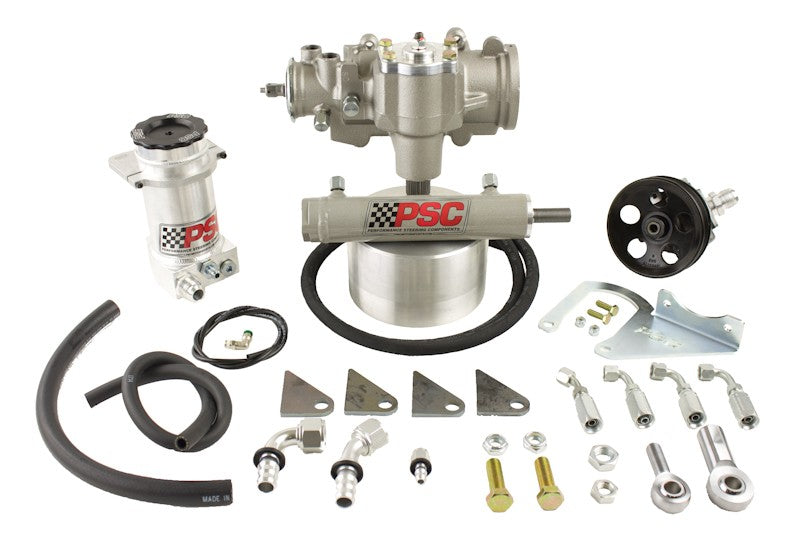 Cylinder Assist Kit, 1990-94 Jeep YJ/XJ (32-38 Inch Tire Size) Performance Components PSC Steering