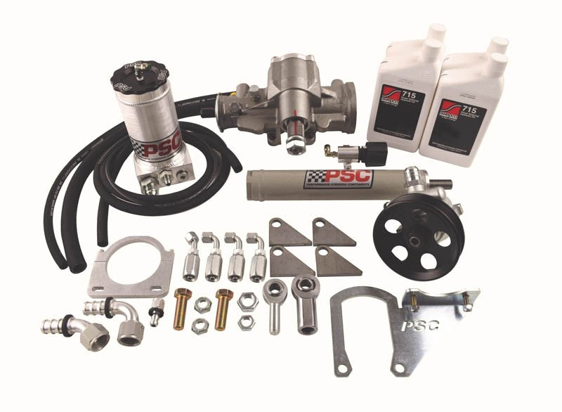 Cylinder Assist Kit, 1995-02 Jeep YJ/XJ/TJ with Aftermarket D60 Axle (32-38 Inch Tire Size) Performance Components PSC Steering