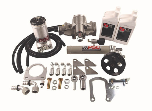 Cylinder Assist Kit, 1995-02 Jeep YJ/XJ/TJ with Aftermarket D60 Axle (32-38 Inch Tire Size) Performance Components PSC Steering