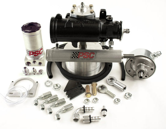 Cylinder Assist Kit, 1970-76 GM 4WD with Crossover Kit Performance Components PSC Steering