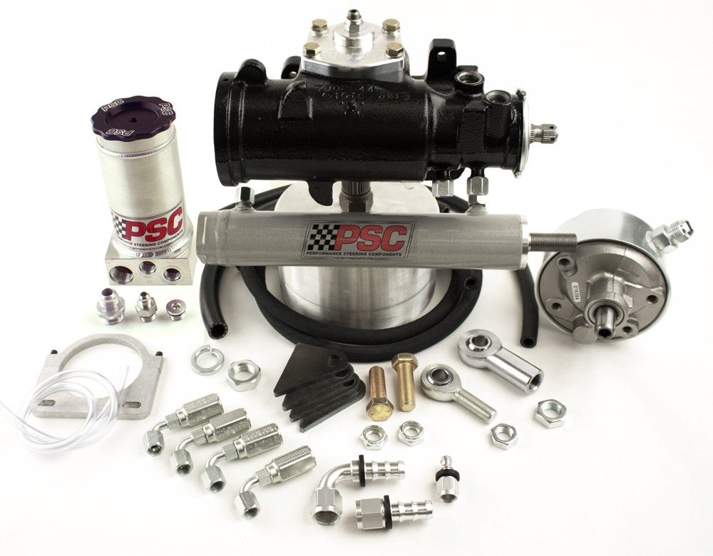 Cylinder Assist Kit, 1980-87 GM 4WD with Crossover Kit Performance Components PSC Steering