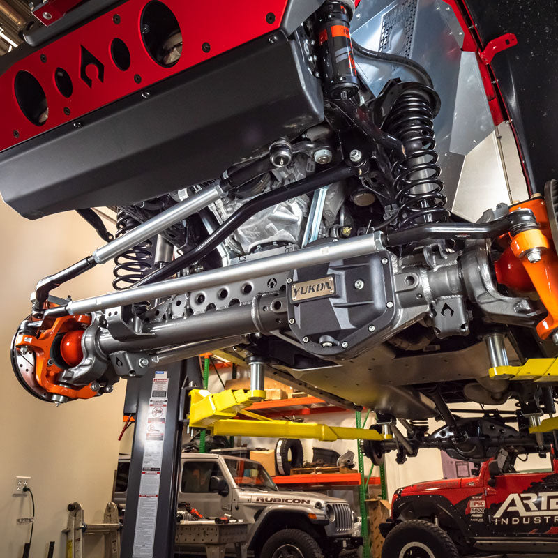 Artec Industries SuperDuty 05-Pres 7075 Aluminum Steering Kit for Jeep JL, JT Artec Industries