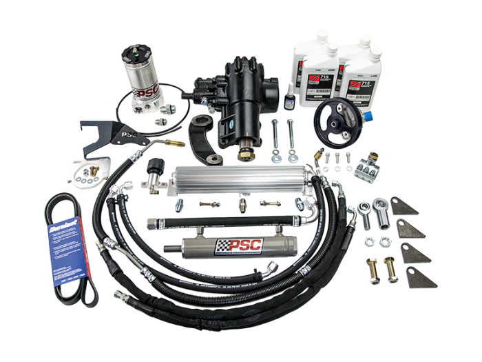 Cylinder Assist Kit Weld On 8.0 AFM Axle 1.25 Tie Rod 07-11 Wrangler 3.8L PSC Steering