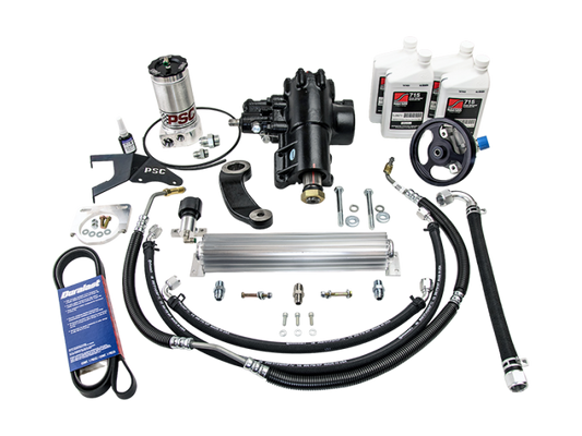 Adventure Kit 2007-11 Wrangler 3.8L PSC Steering