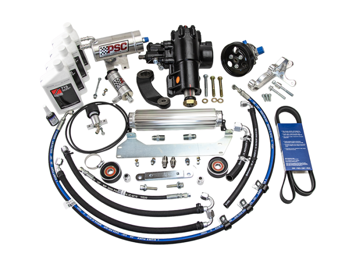 Adventure Kit 2018-Newer Wrangler 2.0L Non-Etorque PSC Steering