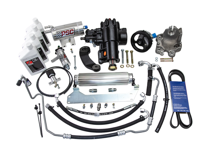 Adventure Kit 2020-Newer Gladiator JT/ Wrangler 3.6L Non-ETorque PSC Steering