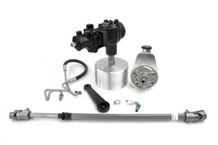 Manual-To-Power Conversion Kit, 1972-75 Jeep CJ Performance Components PSC Steering