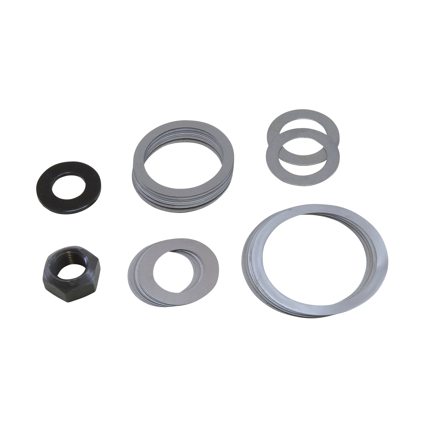 Dana 44 Complete Shim Kit Replacement D44 30 Spline Complete Shim Kit (Includes Pin Nut) Yukon Gear & Axle