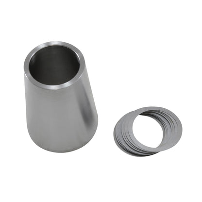 Crush Sleeve Eliminator Kit For Chrylser 8.75 8.75 Inch Chy '89' Solid C/Sleeve Replacement Spacer Preload Yukon Gear & Axle