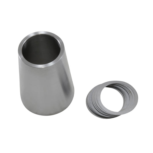 Crush Sleeve Eliminator Kit For Chrylser 8.75 8.75 Inch Chy '89' Solid C/Sleeve Replacement Spacer Preload Yukon Gear & Axle