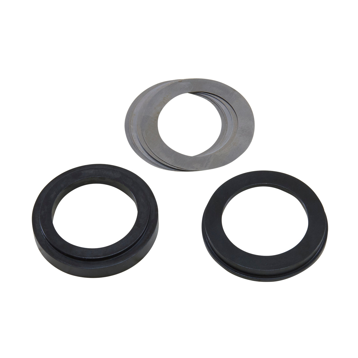 Crush Sleeve Eliminator Kit For Ford 9 Inch For 35 Spline Pinion. 9 Inch Large Solid Pinion Preload Spacer & Shim Kit Yukon Gear & Axle
