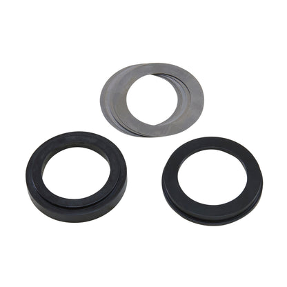 Crush Sleeve Eliminator Kit For Ford 9 Inch For 35 Spline Pinion. 9 Inch Large Solid Pinion Preload Spacer & Shim Kit Yukon Gear & Axle