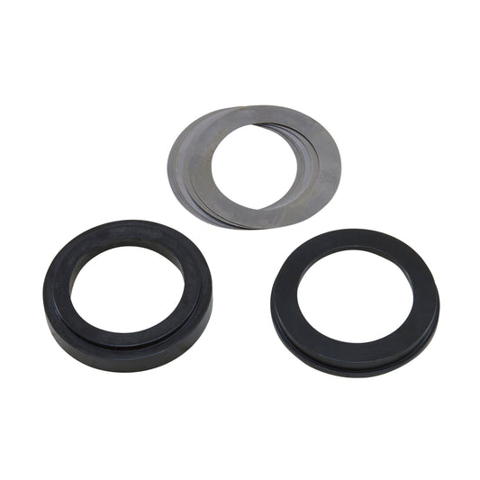 Crush Sleeve Eliminator Kit For Ford 9 Inch For 35 Spline Pinion. 9 Inch Large Solid Pinion Preload Spacer & Shim Kit Yukon Gear & Axle