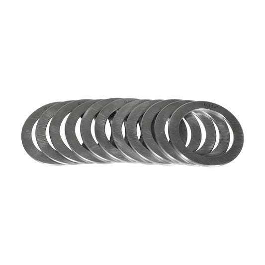 Carrier Shim Kit For Toyota 8.75 Differential Right Hand Rear 8.75 Inch Toyota Pass Side Right Hand Carrier Shim Kit 2.957 Inch OD Yukon Gear & Axle