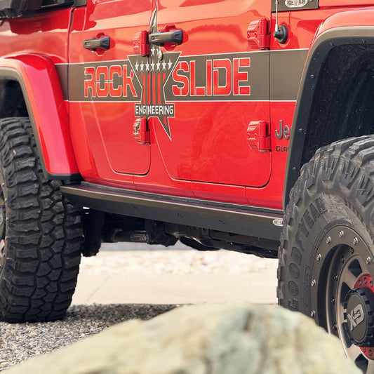 Rock Slide Engineering 20-25 Jeep Gladiator JT Deluxe Rock Rail Rock Slide Engineering