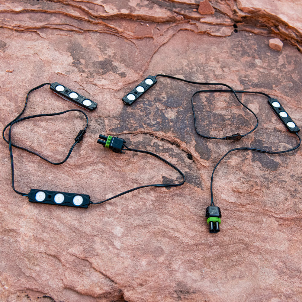 LED Light Kit for RSE Side Step Sliders Rock Slide Engineering-4