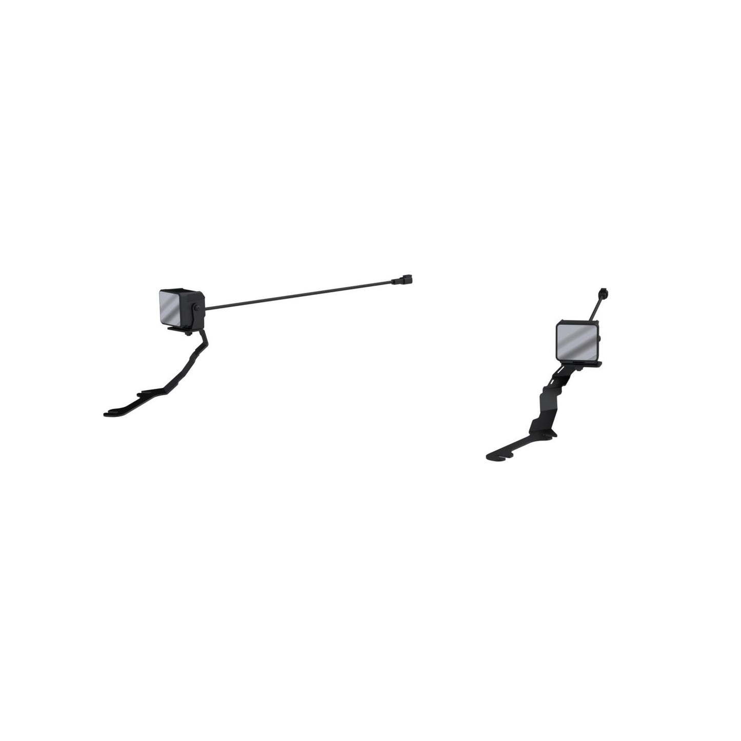 25-Present Ram 1500 RHO Ditch Light Kit Amber Flood Beam MBRP-1